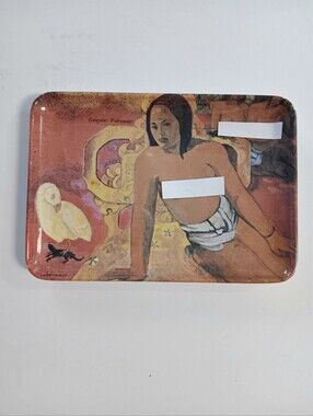 Paul Gauguin Vairumati Small Plastic Trinket Tray, Italy